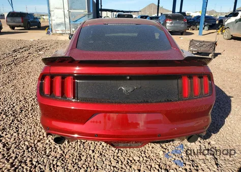 2015 Ford Mustang из США, поврежденный, VIN 1FA6P8TH6F5400183